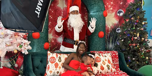 Make a Beautiful Holiday Memory With Santa at Lollipops Indoor Playground