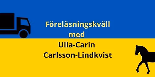 F\u00f6rel\u00e4sningskv\u00e4ll med Internationella Utskottet & VSF Sverige