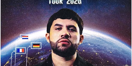 LUIS R CONRIQUEZ EN AMSTERDAM