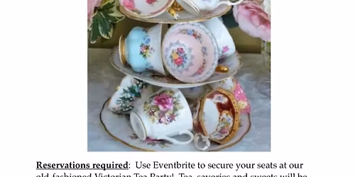 Mother daughter Mother\u2019s Day tea party at Beer Garden @ Bart\u2019s