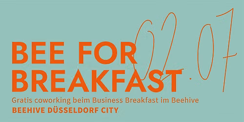 Bee for Breakfast Beehive D\u00fcsseldorf