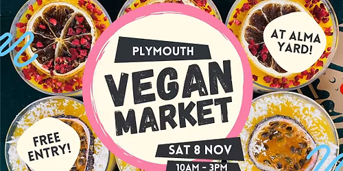 Plymouth Winter Vegan Market 2025