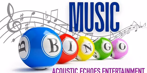 Silver Dollar Elizabeth - Music BINGO