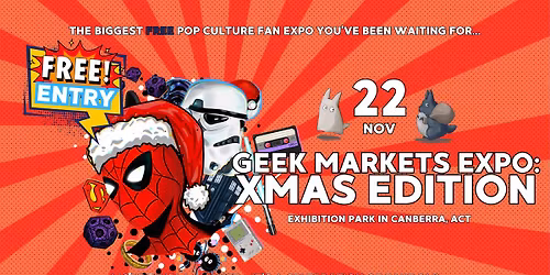 Geek Markets: Xmas Edition