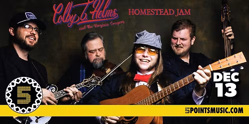 Colby T. Helms Homestead Jam