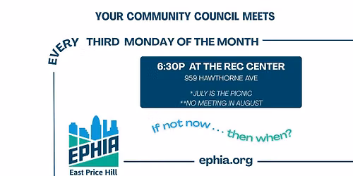 October General Meeting