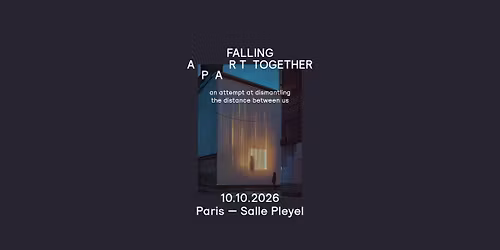 Falling Apart Together | Paris | Salle Pleyel