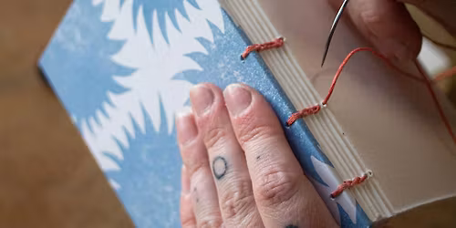 Printmaking & Bookbinding Full-Day Workshop in Glasgow East End