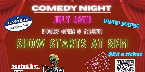 Comedy Night hosted by Die Laughing Comedy! 