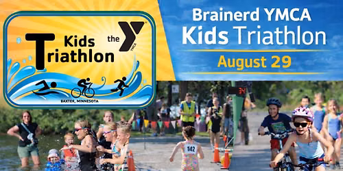 YMCA 2026 Kid's Triathlon
