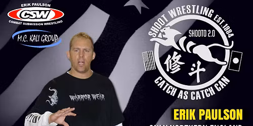 Erik Paulson Seminar