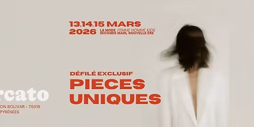 Week-end sp\u00e9cial Mode vintage & seconde main, fashion show exclusif.