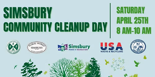 Simsbury Community Cleanup