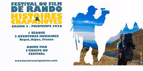 Festival du film de rando Histoires & Crapahutes - Saison 3