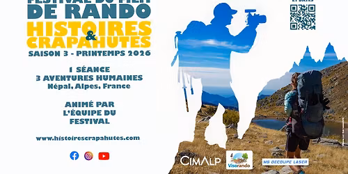Festival du film de rando Histoires & Crapahutes - Saison 3