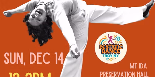 WINTER QI AWAKENING: Qigong + Ecstatic Dance Enjoy Troy