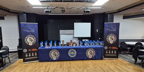 Annual awards night and blackbelt presentation 