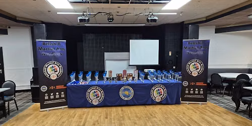Annual awards night and blackbelt presentation 