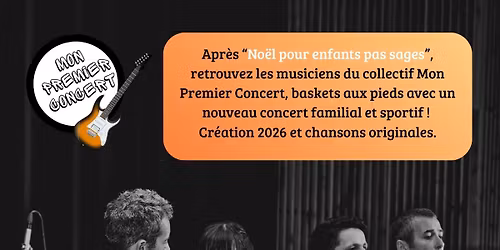 Sortie de r\u00e9sidence Cie Mon Premier Concert "C'EST D'LA BALLE ! "