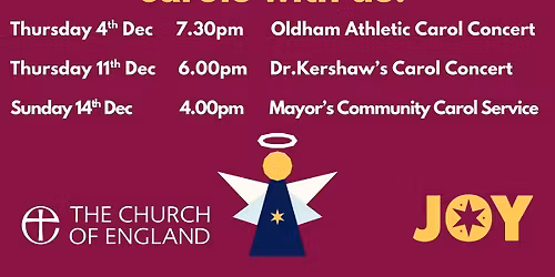 Mayor of Oldham's Community Carol Service
