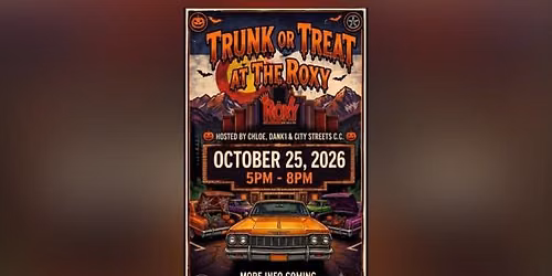 Trunk Or Treat 