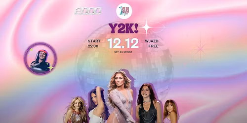 12.12 Y2K! \/ WJAZD FREE