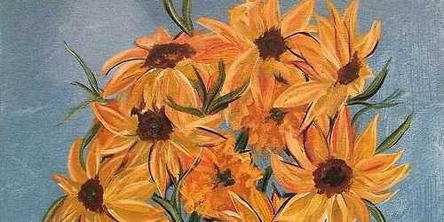 Paint and Sip: Vincent's Amber Arrangements