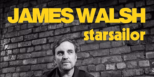 James Walsh (Starsailor) @ The Jolly Brewer, Lincoln