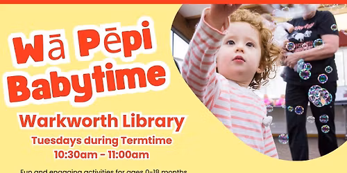 W\u0101 P\u0113pi-Babytime