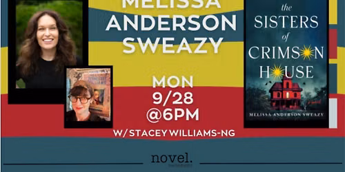 The Sisters of Crimson House launch party at Novel 