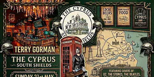 Terry Gorman @TheCyprus 