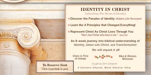Identity in Christ