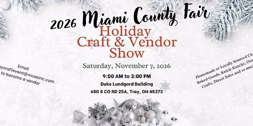 Holiday Craft and Vendor Show