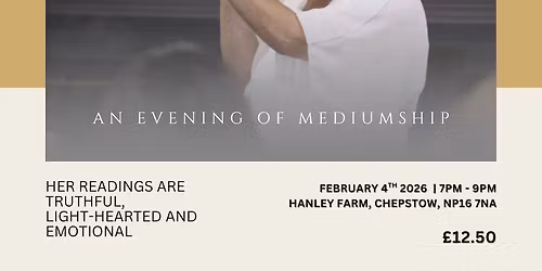 Evening of Mediumship | Hanley Farm Shop