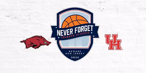 Never Forget Tribute Classic: Arkansas v Houston Men's Basketball