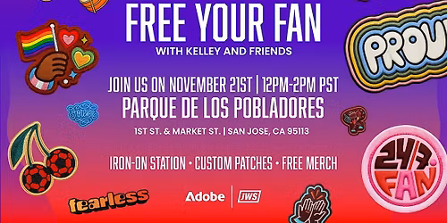 Free Your Fan with Kelley O'Hara and friends
