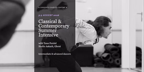 Classical & Contemporary Summer Intensive