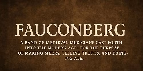 FAUCONBERG \/ PETE DAVIES \/ SUE CONROY