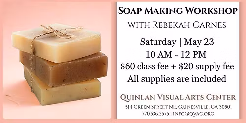 Soap Making Workshop