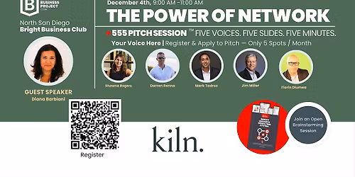 North SD \u2014 The Power of Network + 555 Pitch