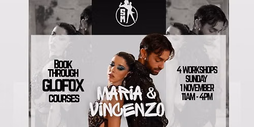 Maria & Vincenzo Workshops in Wellington!