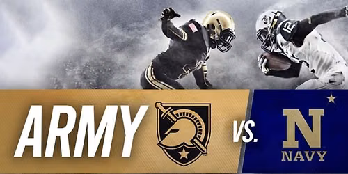 Army Navy Game Watch Party