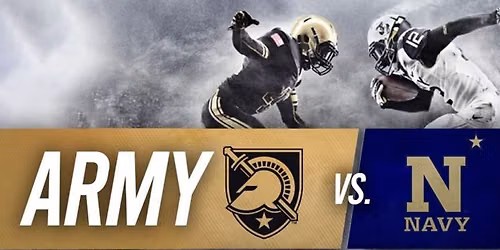 Army Navy Game Watch Party