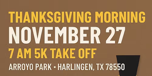 Footworks\u2019 14yr Anniversary Thanksgiving 5K-  May The Course Be With You