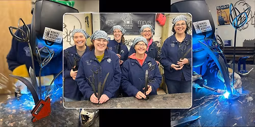 3/21 Women's  Welding Workshop: Tulips