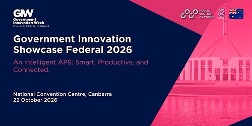 Government Innovation Showcase (ACT) (Free for Government Only)