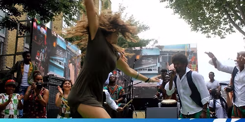 DEEP GROOVES AfroFusion Dance