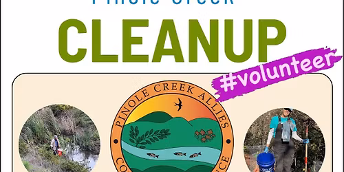 March Pinole Creek Cleanup