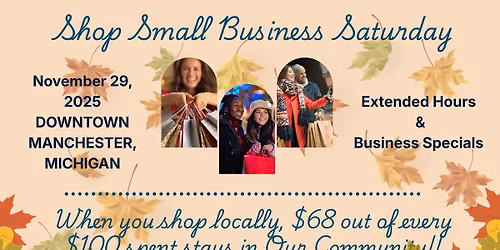 Small Business Saturday in Manchester