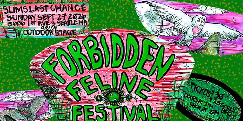 \u2728 Forbidden Feline Festival \ud83d\udc3e\ud83d\udc3e